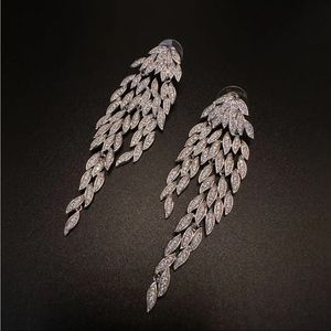 Phoenix Wings Tassel Earrings
